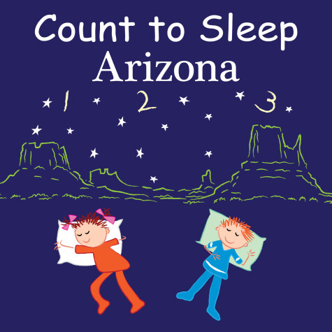 Book cover for Count to Sleep Arizona
