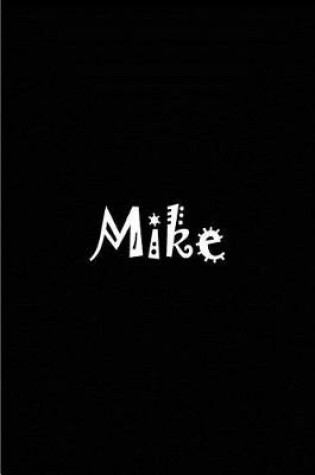 Cover of Mike - Brown Personalized Journal / Notebook / Blank Lined Pages