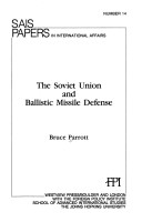 Book cover for The Soviet Union And Ballistic Missile Defense