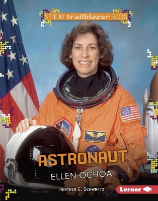 Book cover for Astronaut Ellen Ochoa