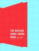 Book cover for The Russian Avant-Garde Book: 1910-1934