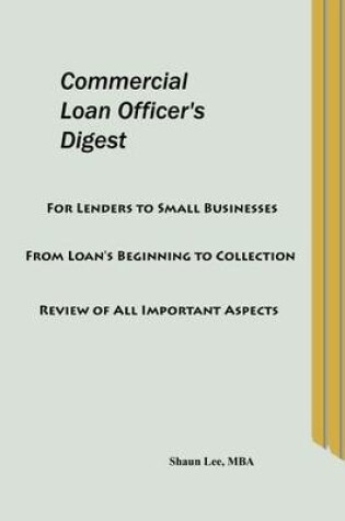 Cover of Commercial Loan Officers Digest