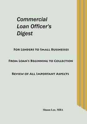 Book cover for Commercial Loan Officers Digest