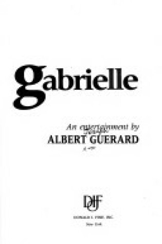 Cover of Gabrielle