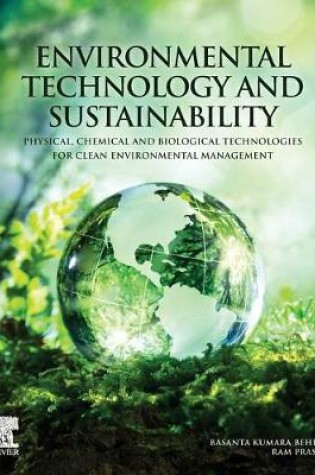 Cover of Environmental Technology and Sustainability