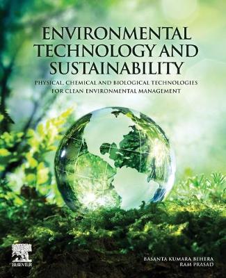 Book cover for Environmental Technology and Sustainability