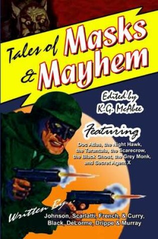 Cover of Tales of Masks & Mayhem