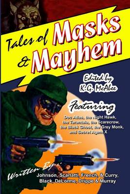 Book cover for Tales of Masks & Mayhem