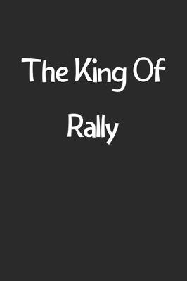 Book cover for The King Of Rally