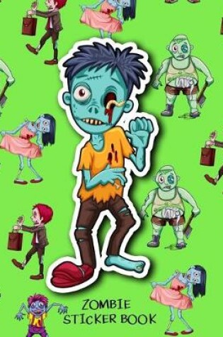 Cover of Zombie Sticker Book