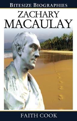 Book cover for Zachary Macaulay