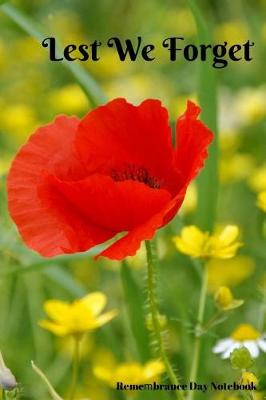 Book cover for Lest We Forget