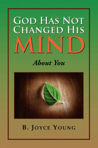 Cover of God Has Not Changed His Mind