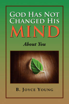 Book cover for God Has Not Changed His Mind