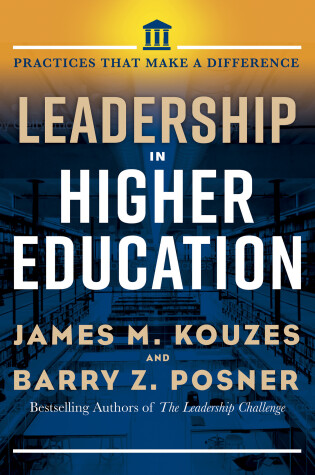 Book cover for Leadership in Higher Education