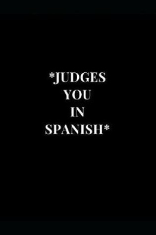 Cover of *judges You in Spanish*