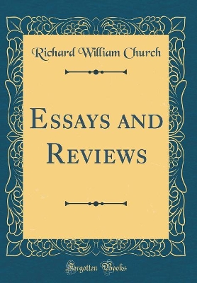 Book cover for Essays and Reviews (Classic Reprint)