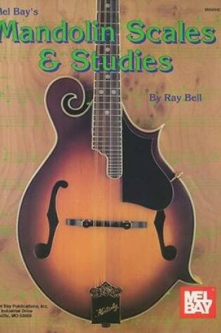 Cover of Mandolin Scales and Studies