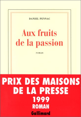 Book cover for AUX FRUITS DE LA PASSION