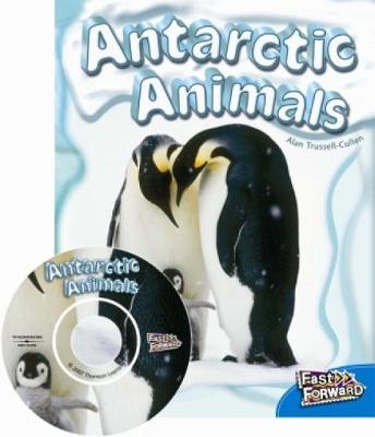 Book cover for Antarctic Animals