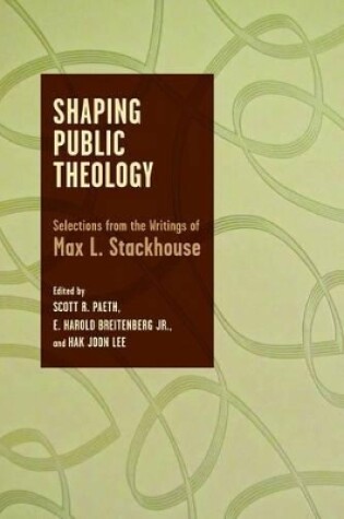 Cover of Shaping Public Theology