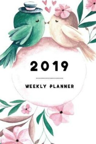 Cover of 2019 Weekly Planner