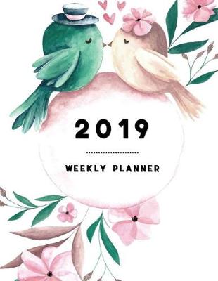 Book cover for 2019 Weekly Planner