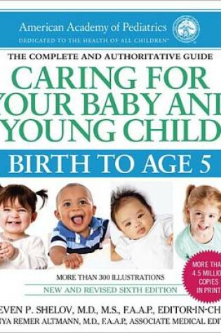 Cover of Caring for Your Baby and Young Child, 6th Edition