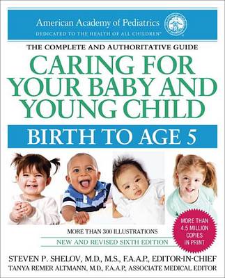 Cover of Caring for Your Baby and Young Child, 6th Edition