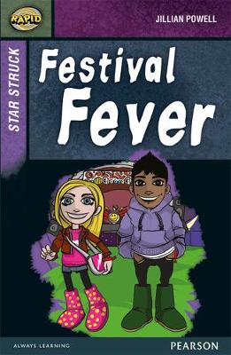 Book cover for Rapid Stage 8 Set A: Star Struck: Festival Fever 3-pack