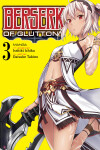 Book cover for Berserk of Gluttony (Manga) Vol. 3