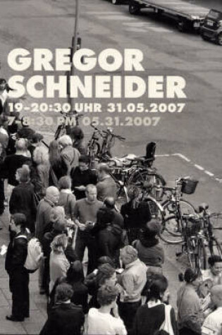 Cover of Gregor Schneider