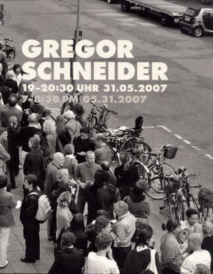 Book cover for Gregor Schneider