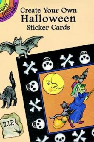 Cover of Create Your Own Halloween Sticker Cards