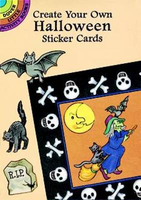 Book cover for Create Your Own Halloween Sticker Cards