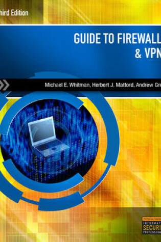 Cover of Guide to Firewalls and VPNs