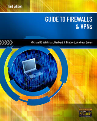Book cover for Guide to Firewalls and VPNs