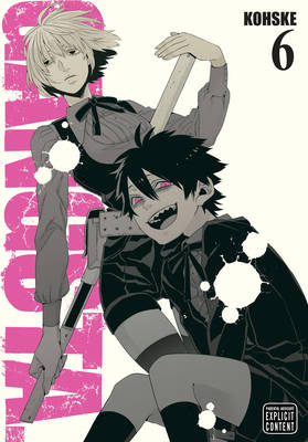 Book cover for Gangsta., Vol. 6