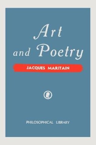 Cover of Art and Poetry