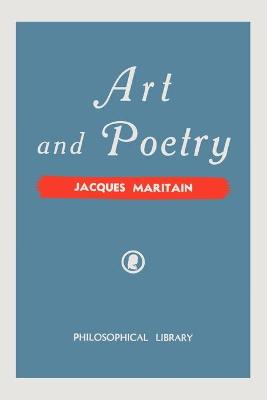 Book cover for Art and Poetry