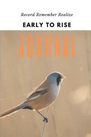 Cover of Early To Rise Journal