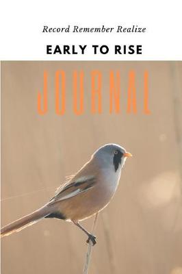 Book cover for Early To Rise Journal