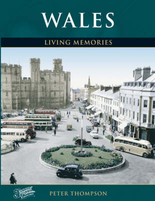 Book cover for Francis Frith's Wales Living Memories