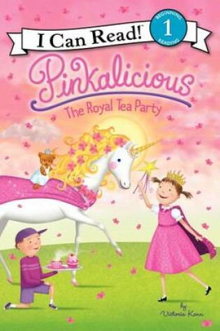 Cover of Pinkalicious: The Royal Tea Party