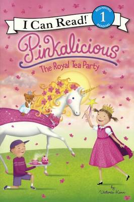 Book cover for Pinkalicious: The Royal Tea Party