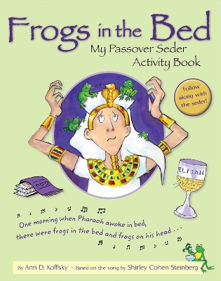 Book cover for Frogs in the Bed