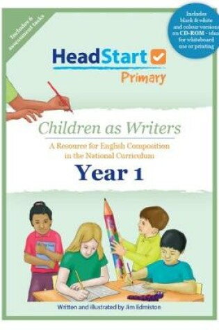 Cover of Children as Writers - Year 1