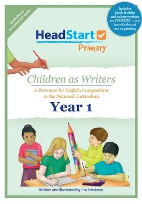 Book cover for Children as Writers - Year 1