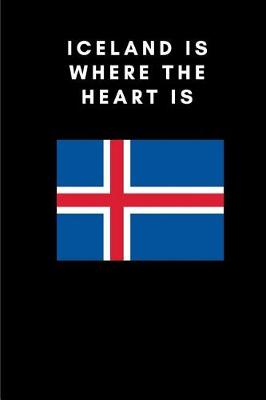 Book cover for Iceland Is Where the Heart Is