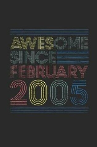 Cover of Awesome Since February 2005